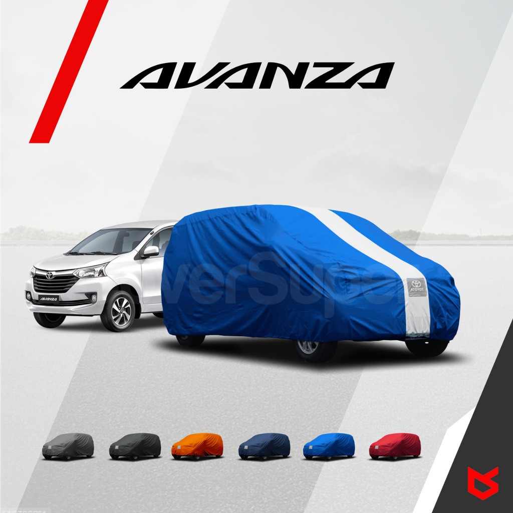 cover mobil avanza/sarung mobil avanza/penutup mobil avanza/mantel mobil avanza/mantol mobil avanza