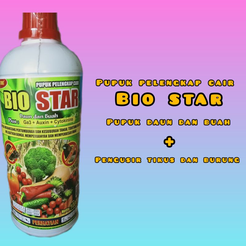 PPC (PUPUK PELENGKAP CAIR) BIOSTAR