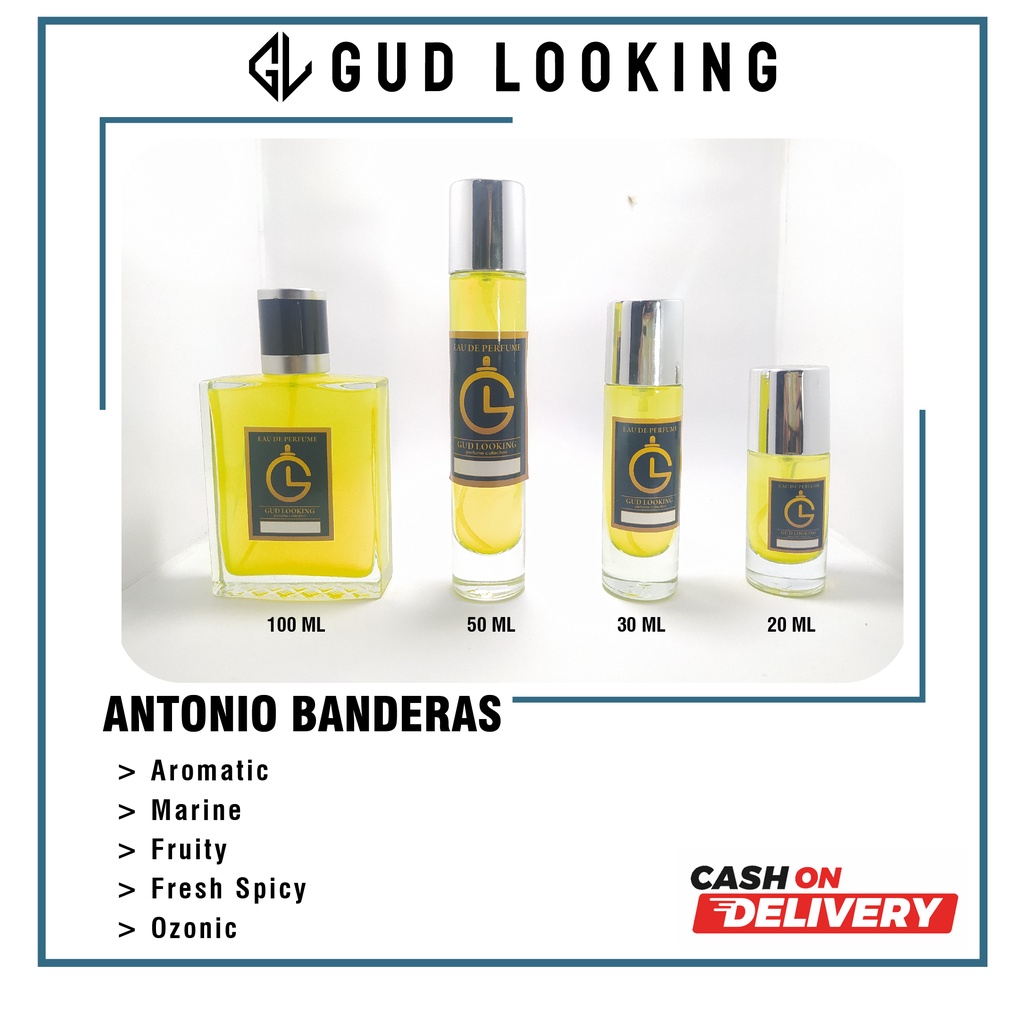 PARFUM COWOK ANTONIO BANDERAS / PARFUM ANTONIO BANDERAS