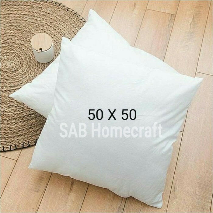 Sofa-Bantal- Isi Bantal Sofa/Kursi/Cushion 50X50 -Bantal-Sofa.