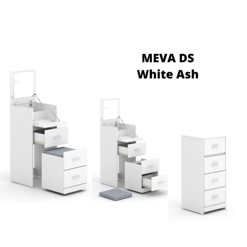 Meja Rias Multifungsi - Meva DS - by Pro Design