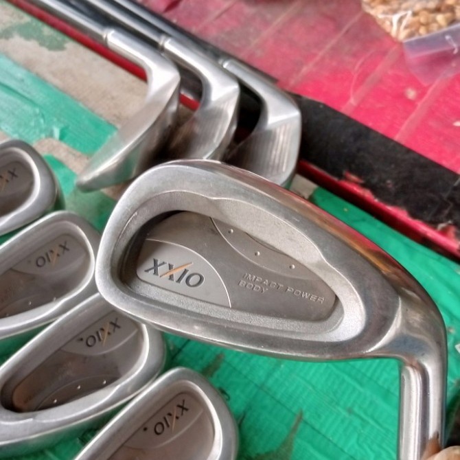 STIK GOLF IRON SET XXIO IMPACT POWER BODY