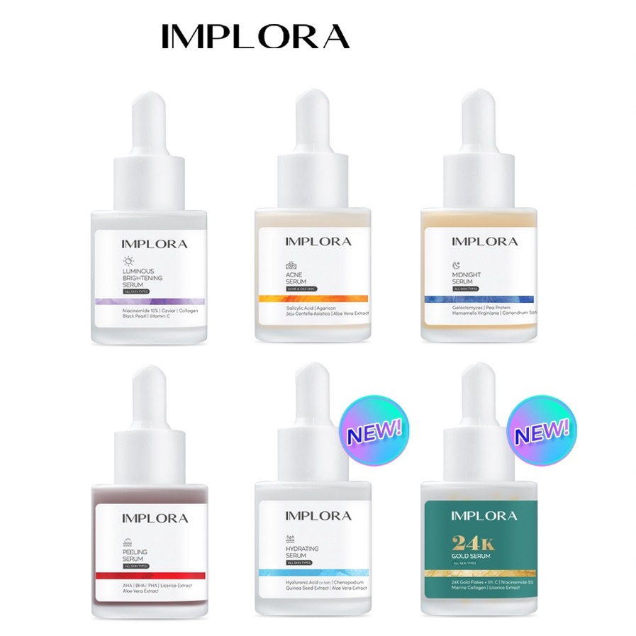 DOMMO - D8086 Implora Serum Wajah 20ML