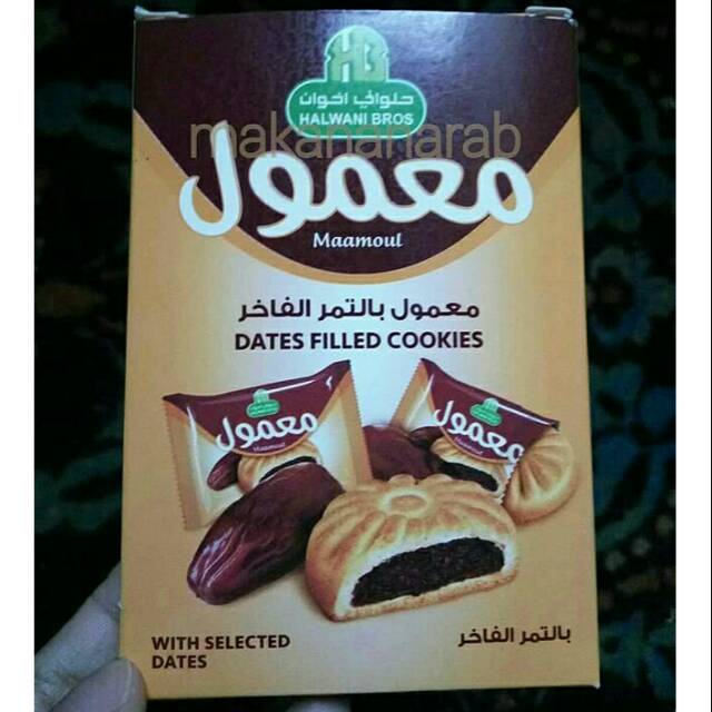

Biskuit kurma "Maamol" 32 peaces