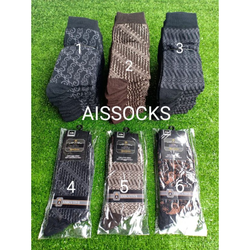 KAOS KAKI PRIA / MOTIF BATIK