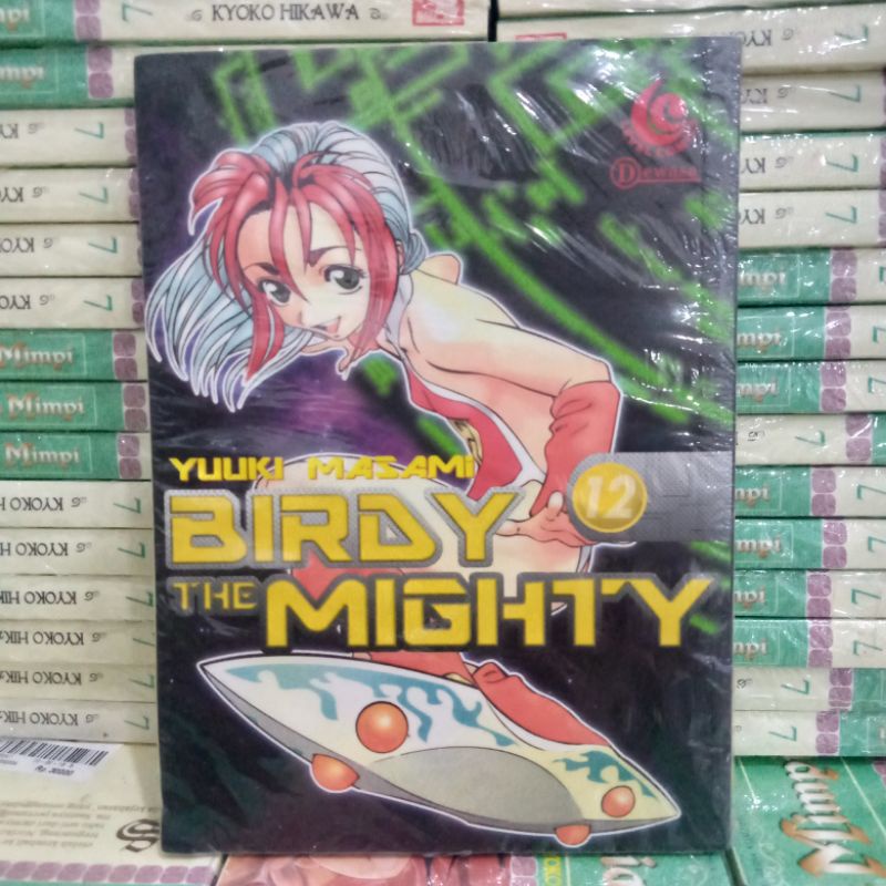 komik birdy the mighty vol 9,12,13,15,19