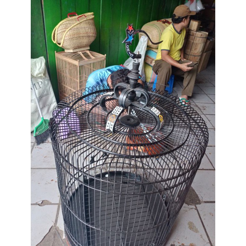 SANGKAR MURAI ORIQ NO.1