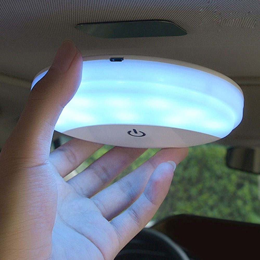 Lampu Belakang Mobil LED Modifikasi Untuk Membaca dalam Mobil