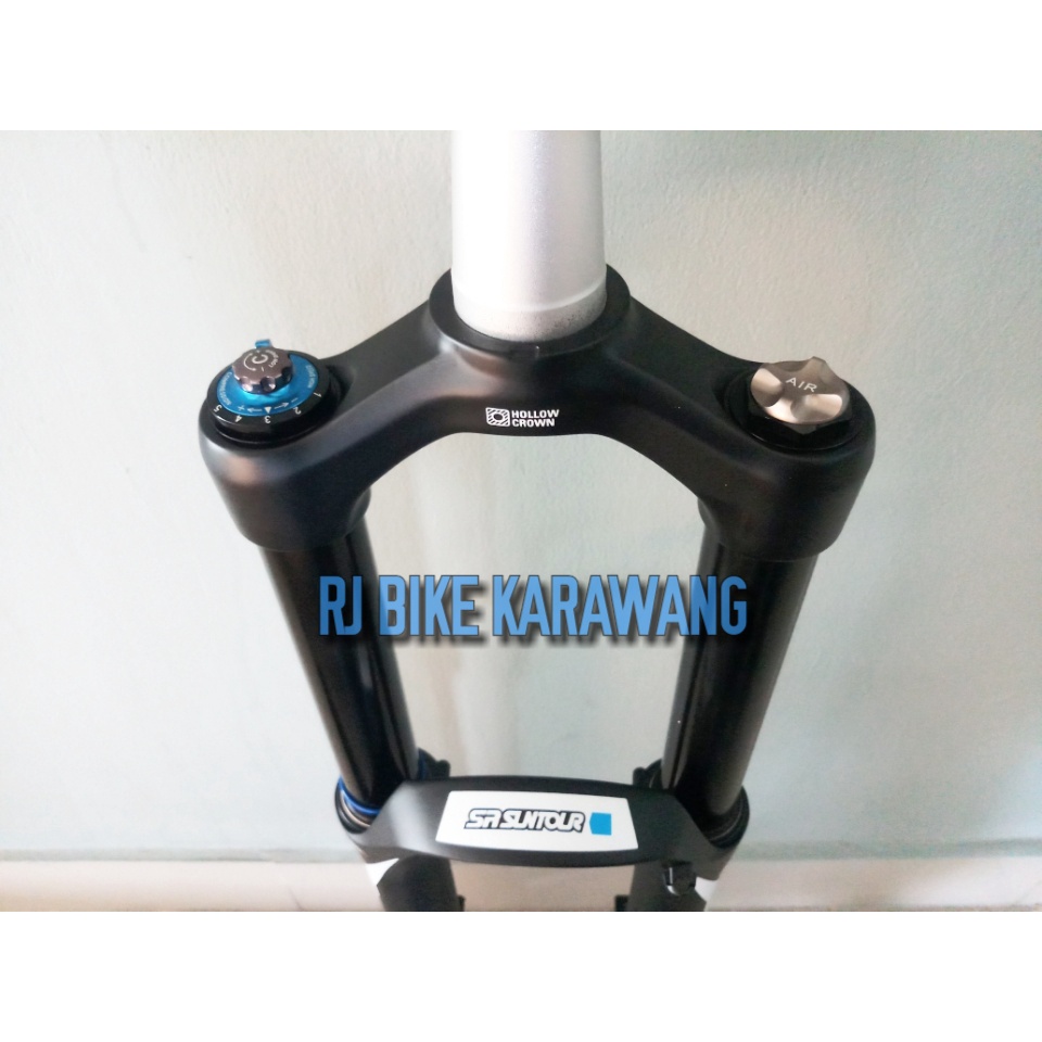FORK MTB SUNTOUR DUROLUX BOOST 27.5&quot; dan 29&quot; 36 EQUALIZER MATT BLACK