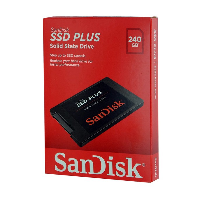 SSD Sandisk Plus 240GB