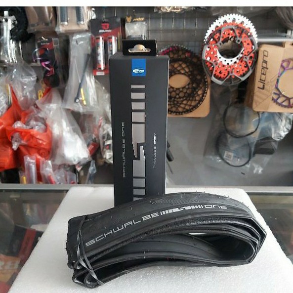 BAN LUAR SCHWALBE ONE 700 X 25C TUBELESS EASY