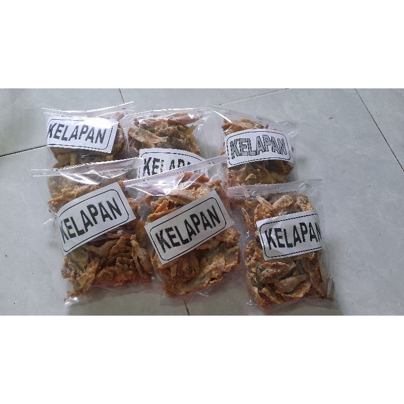 

Lauk dan cemilan