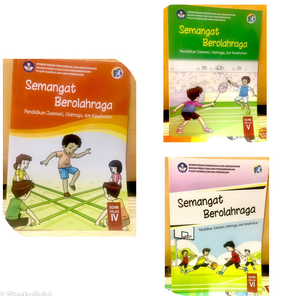 SEMANGAT BEROLAHRAGA UNTUK SD KELAS 4,5,6