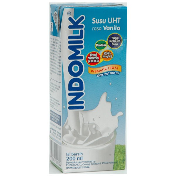 

Indomilk Uht Manis Tp 190Ml