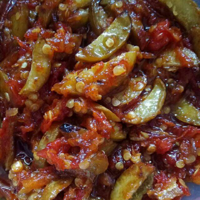 

Sambel mpok riri jengkol