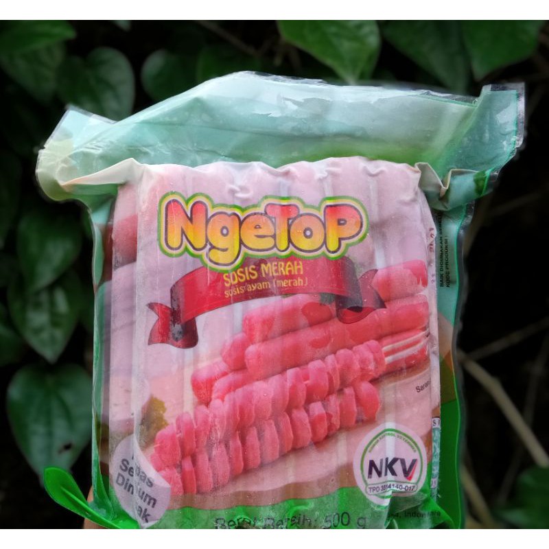 

Sosis Ayam NGETOP 500 gram