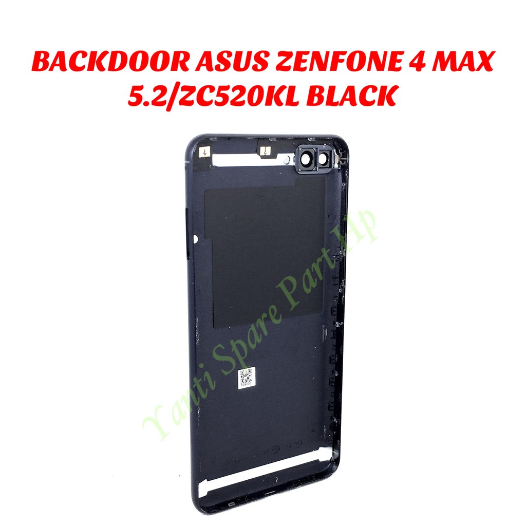 Backdoor Tutup Belakang Asus Zenfone 4 Max 5.2 ZC520KL Original Terlaris New