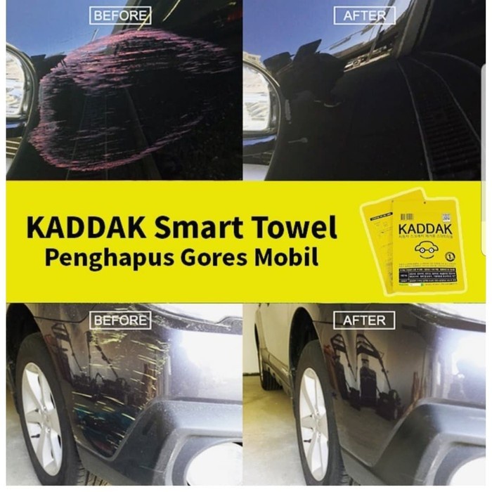 

Sgs [Kaddak Smart Towel Compound Kit] Penghapus Gores Mobil Dari Korea