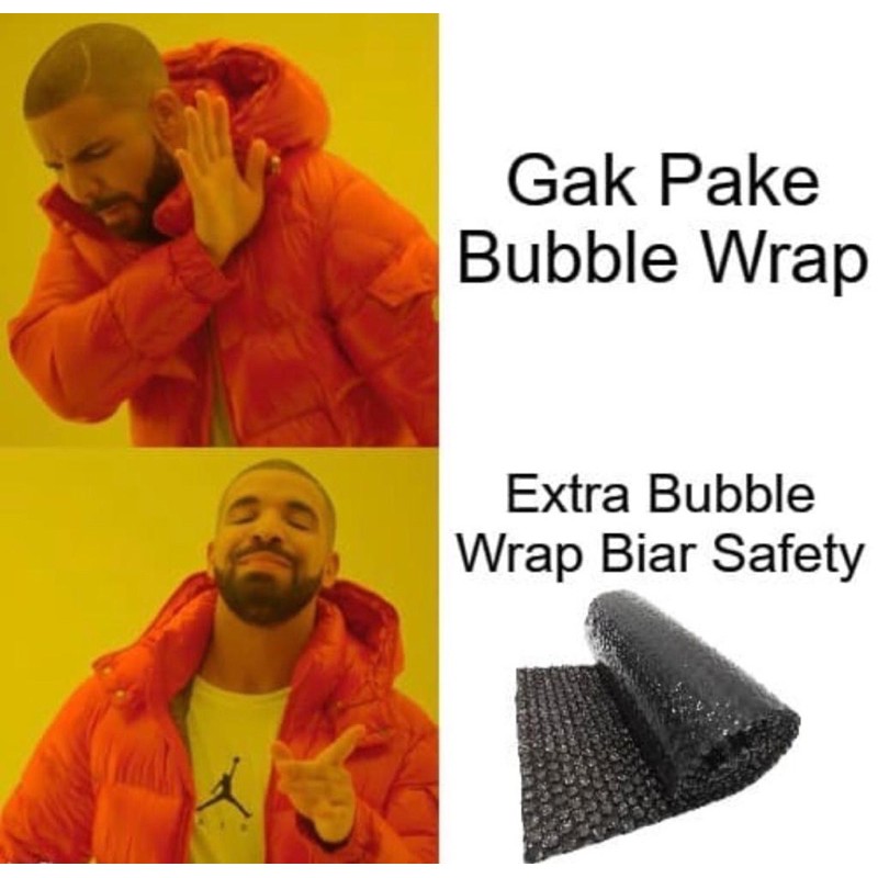 Bubble Wrap - Pelindung Paket