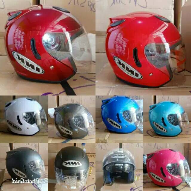 Helm replika ink centro double visor