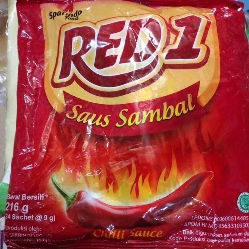 

saos sambal kfc stik sashet red 1 promo terMURAH