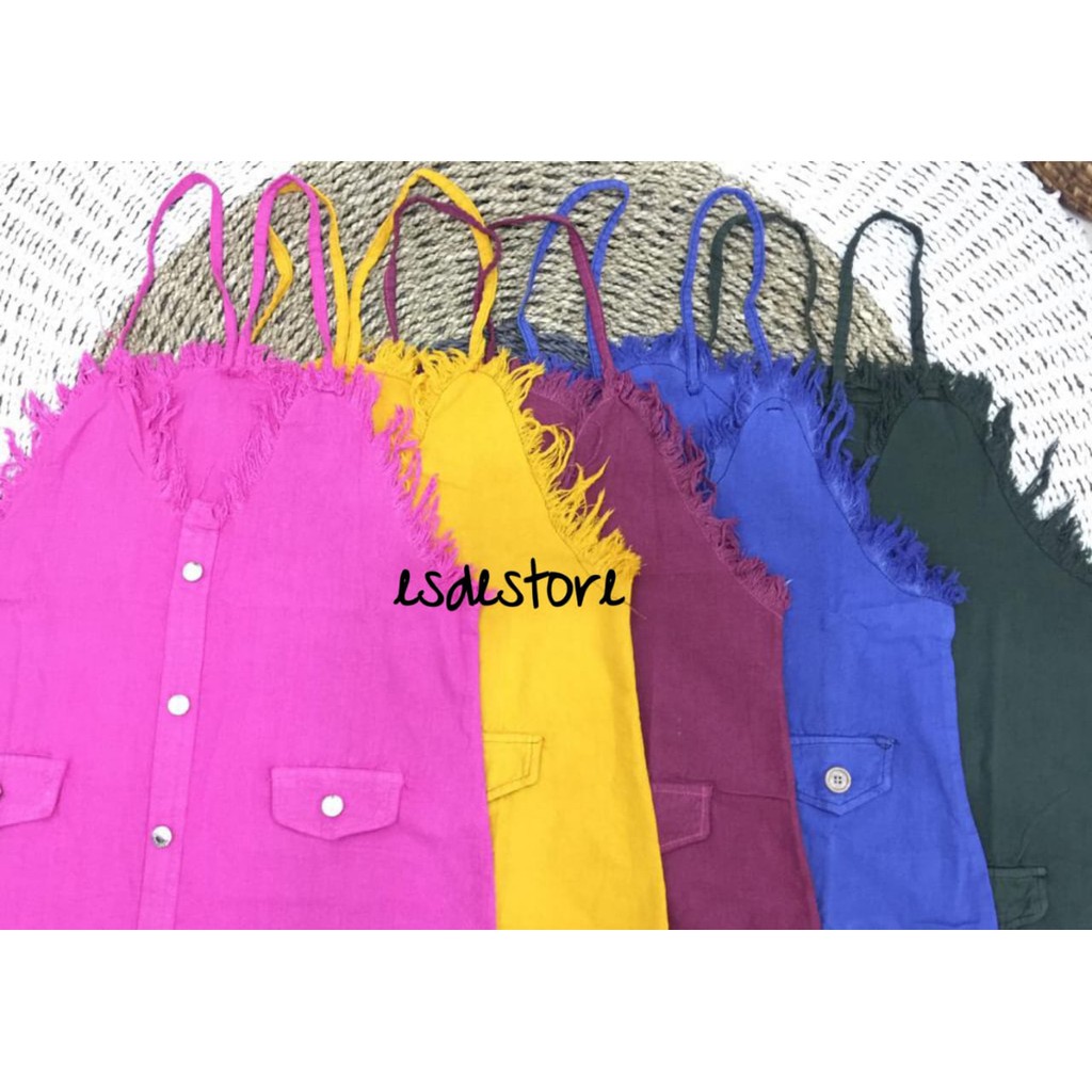 1KG MUAT 4PCS | ZAKIYA OVERALL / OVERALL JEANS RAWIS / OVERALL JEANS SELEBGRAM