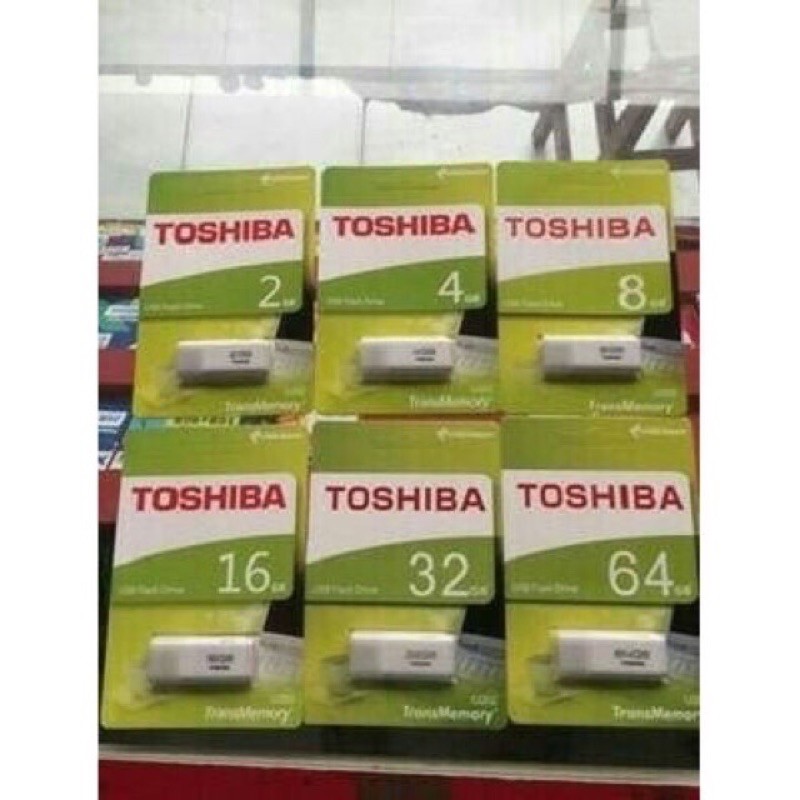 FLASH DISK TOSHIBA 2GB 4GB 8GB 16GB 32GB 64GB / FLASHDISK TOSIBA