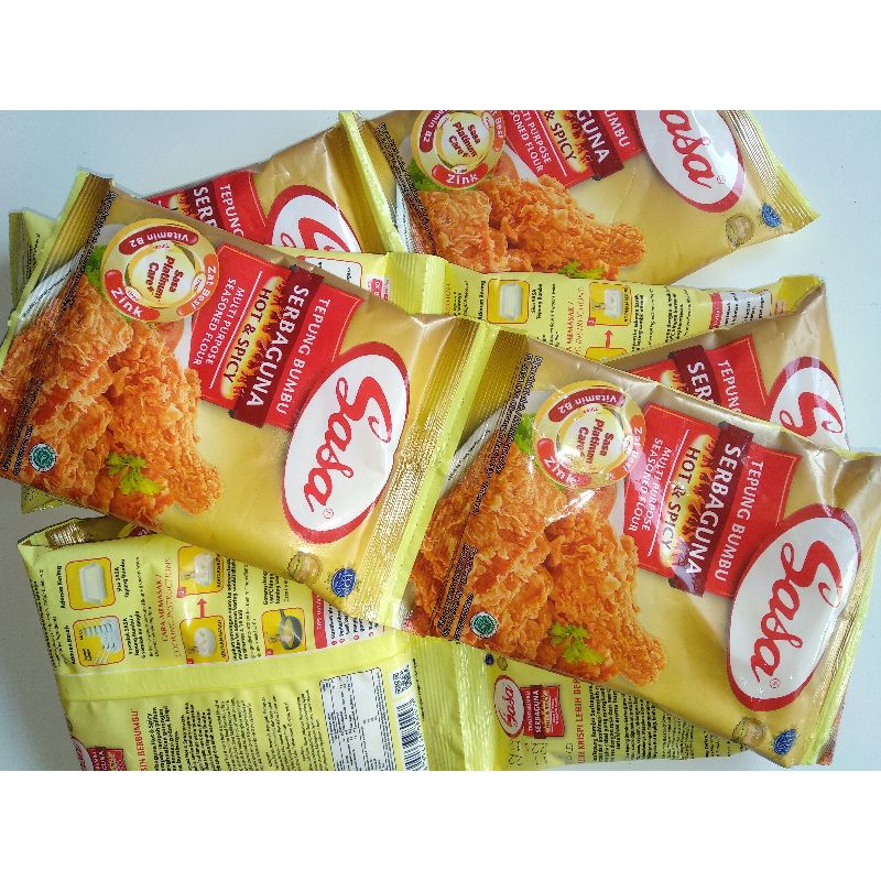 

Tepung bumbu serbaguna Hot&spacy 1pcs