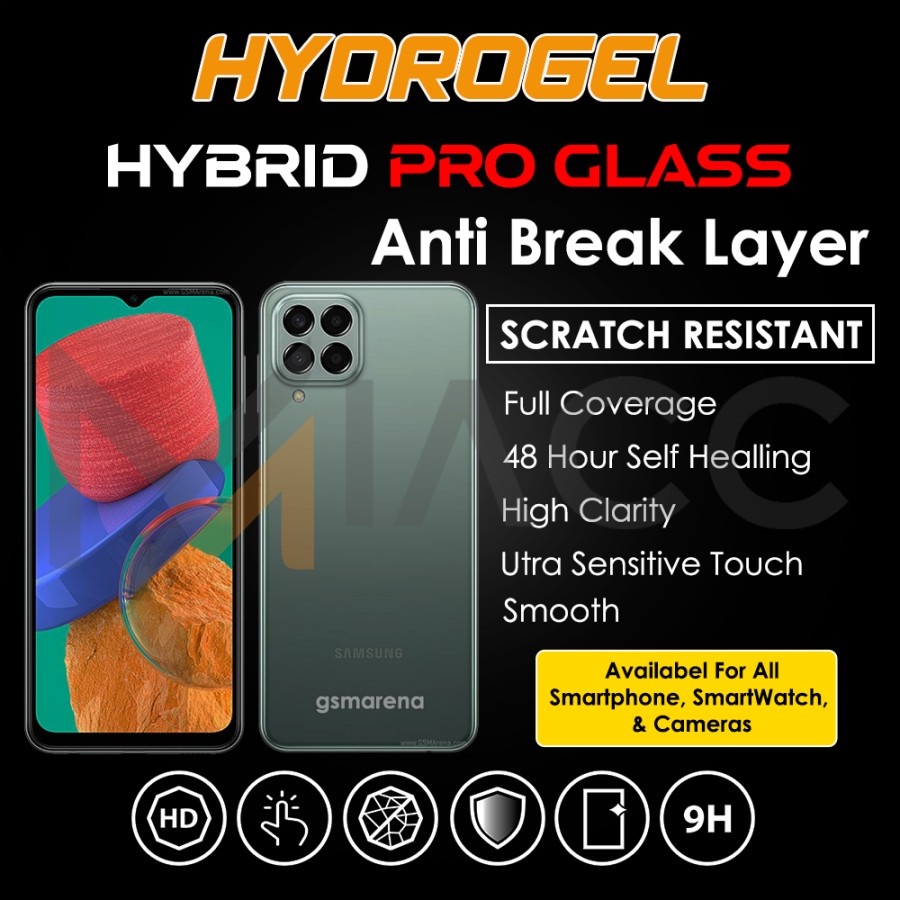 PREMIUM HYDROGEL SAMSUNG M33 ANTI GORES FULL SCREEN