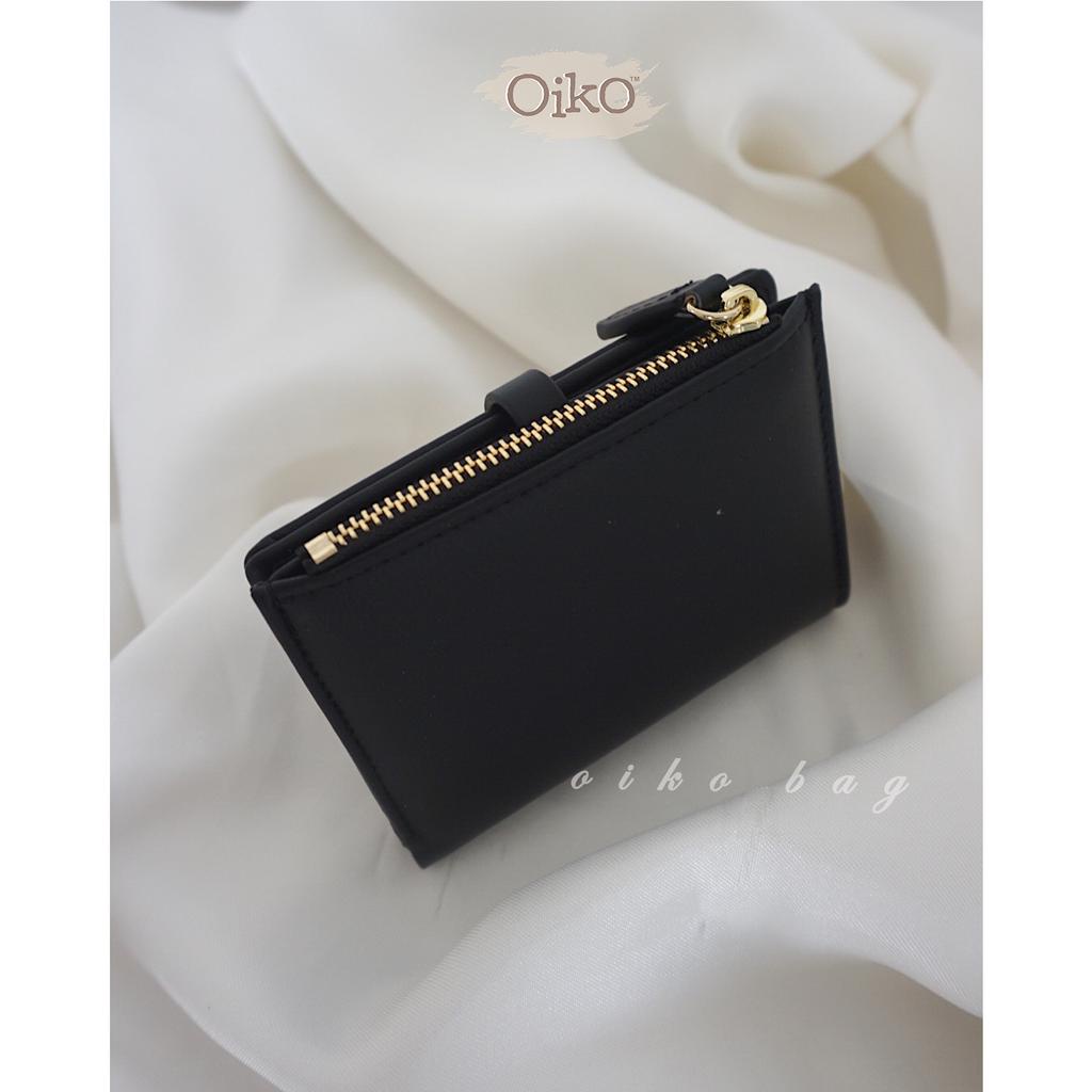 DOMPET WANITA KECIL OIKO FLOWER WALLET / DOMPET LIPAT / CARD HOLDER / DOMPET KARTU / DOMPET LUCU