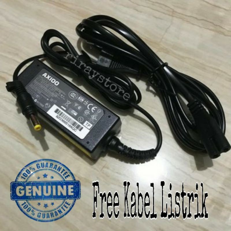 Adaptor Charger Notebook Axioo Pico PJM CIM W217 M1100 M1110 19V 1.58A Small Plug 4.8x1.7mm