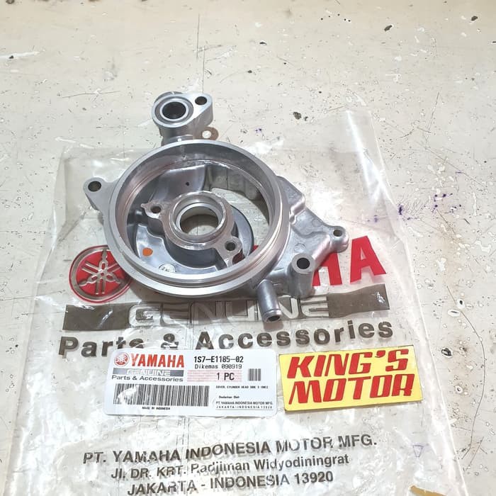 COVER, RUMAH SEAL WATERPUMP, WATER PUMP VIXION, JUPITER MX, R15, R-15