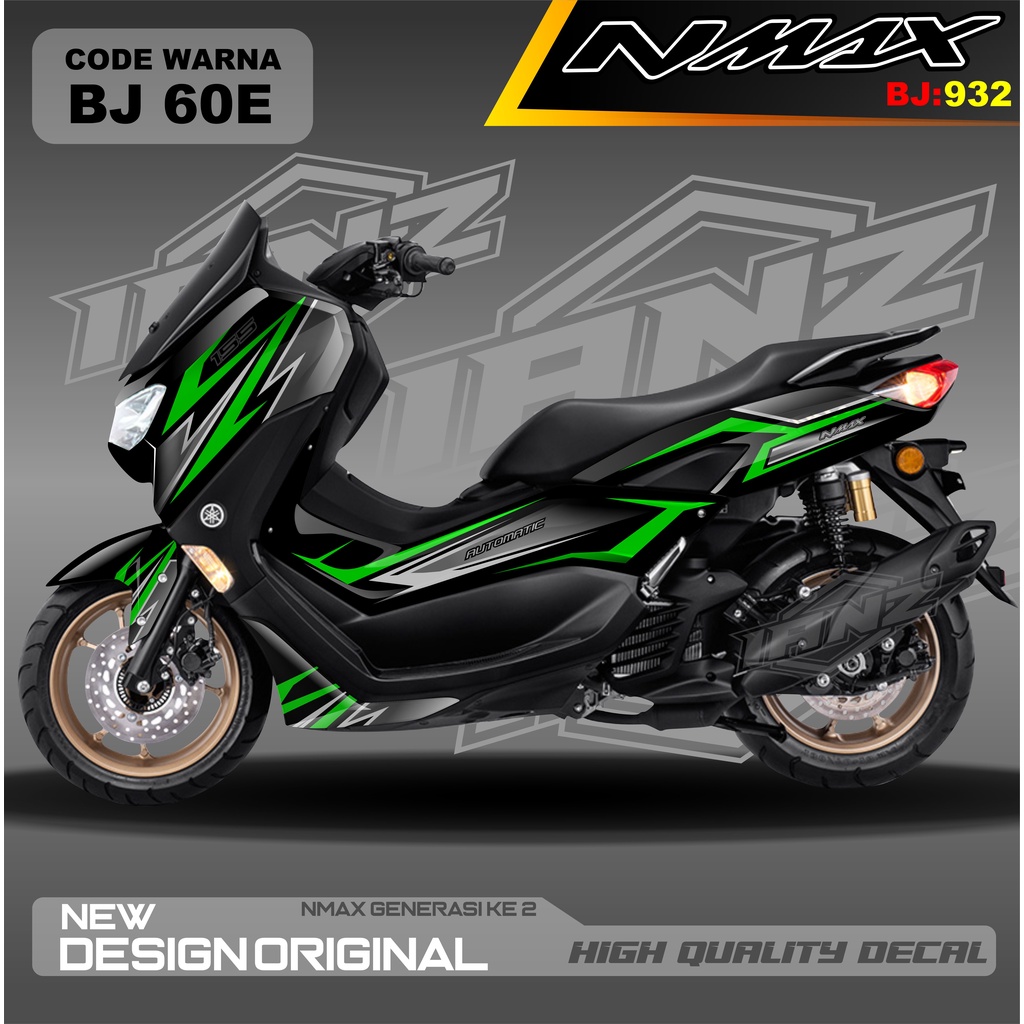 STICKER DECAL ALL NEW NMAX FULL BODY MOTOR / DECAL FULL BODY NMAX / sticker nmax / decal nmax / stiker motor nmax / decal new nmax/ DECAL STIKER FULL BODY NMAX / STIKER DECAL NMAX TERBARU