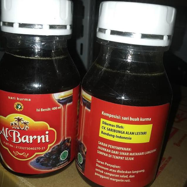 

¤ňÞ Sari Kurma Al Barni isi 360gr terbaru
