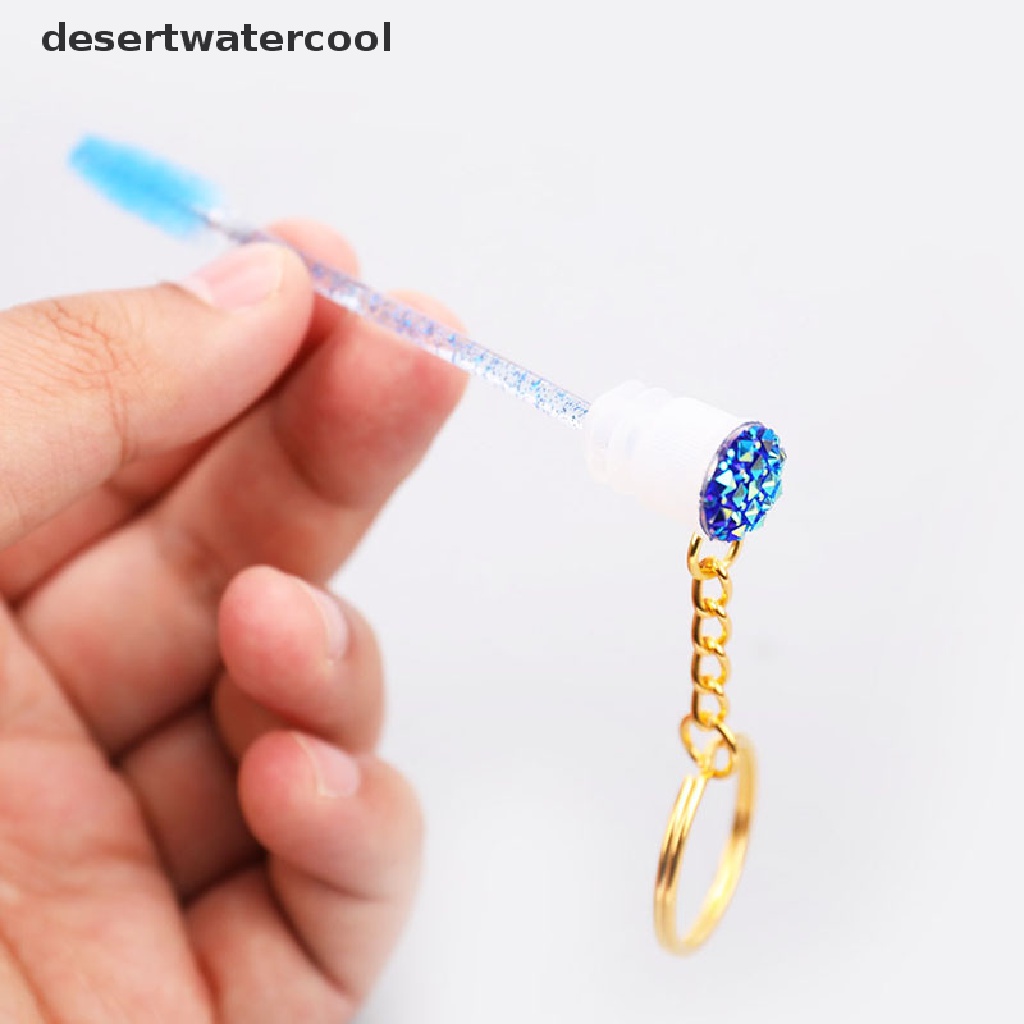 Deid Brush Spoolie Alis / Bulu Mata Anti Debu Untuk Makeup / Kosmetik Wanita