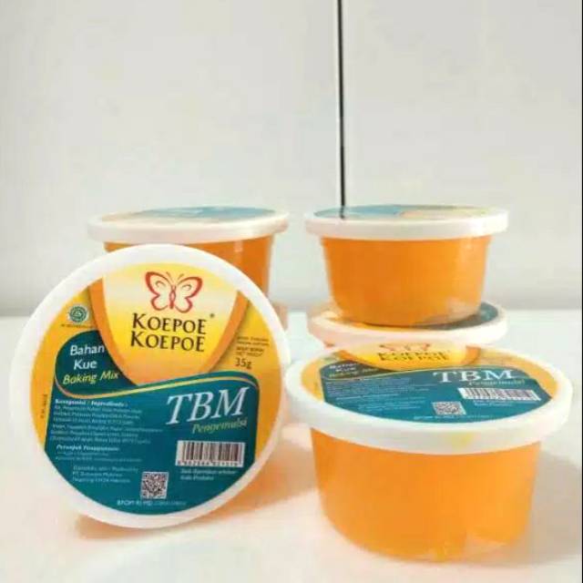 

TBM Koepoe Koepoe KupuKupu 35gr / TBM Pengemulsi Koepoe Koepoe KupuKupu Koepoe-Koopoe 35gr