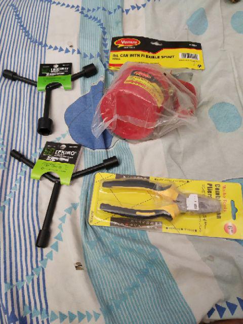 Kunci Sock Y Pendek 8 X 10 X 12 Mm Tekiro