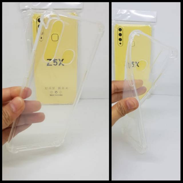 Anti Crack Vivo Z1 Pro 6.53&quot; Soft Case Vivo Z1 Pro Jelly Case Vivo Z5X V1911A V1919A TAHAN BENTURAN