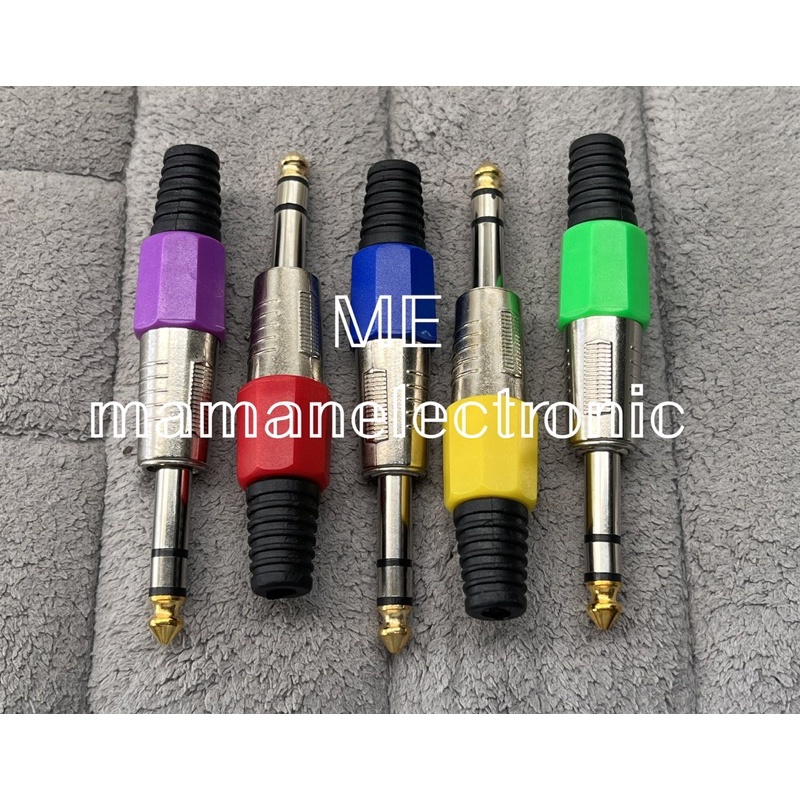 Jack Jak Jek Akai Stereo Canari Canare / Jack Audio Stereo 6.5MM