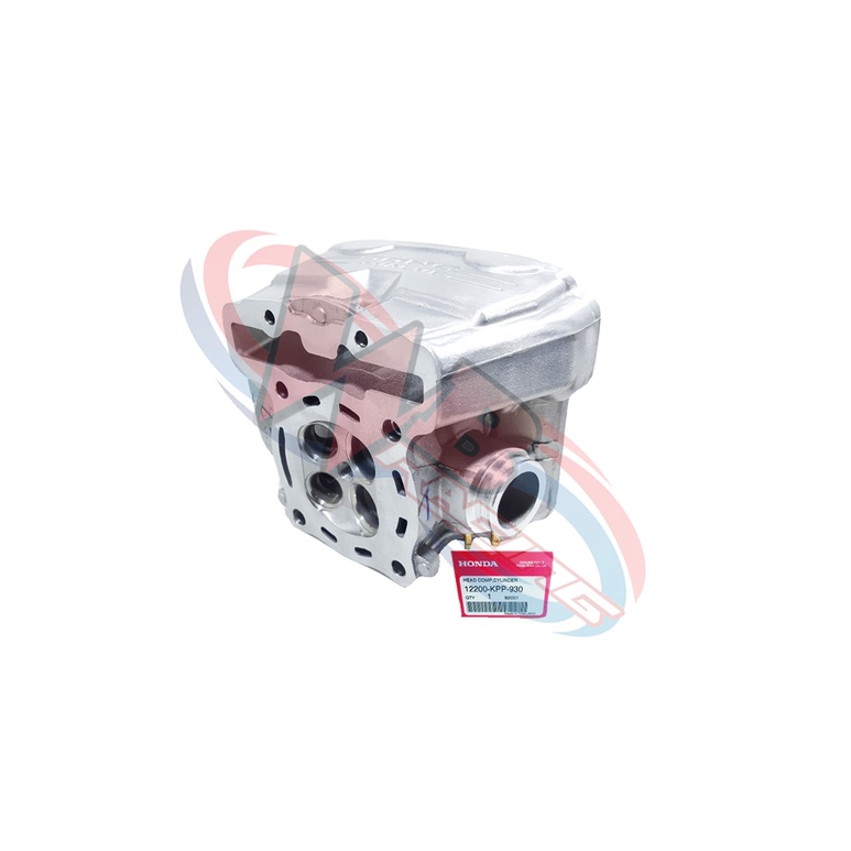 Blok Head Cylinder Head Honda CBR 150 Old Karbu Thailand Tahun 2003-2010 Original