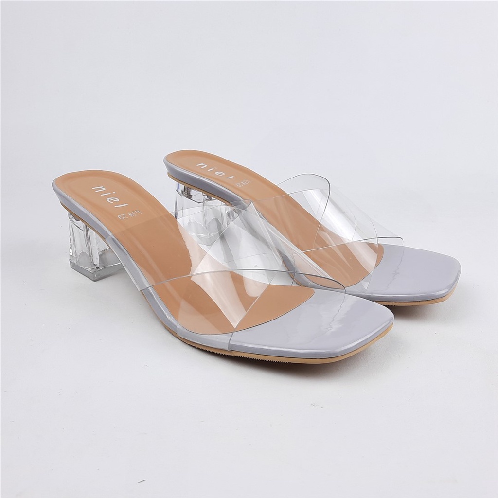 Sandal heels kaca Niel Ujw.29 36-40