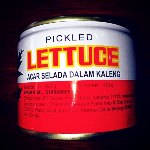 

Caisim / Lettuce NC 198gr