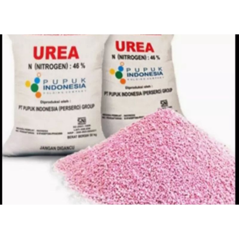 Pupuk Urea merah