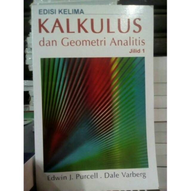 Buku Kalkulus Purcell Edisi 9 Jilid 2 Bahasa Indonesia Berbagai Buku