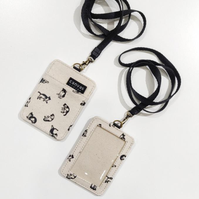 

ID Lanyard Cats Natural Canvas Living