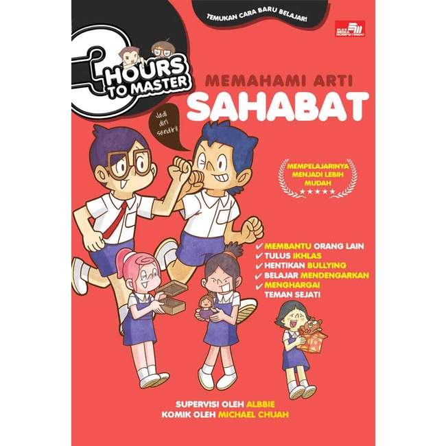 Komik - 3 Hours to Master: Memahami Arti Sahabat
