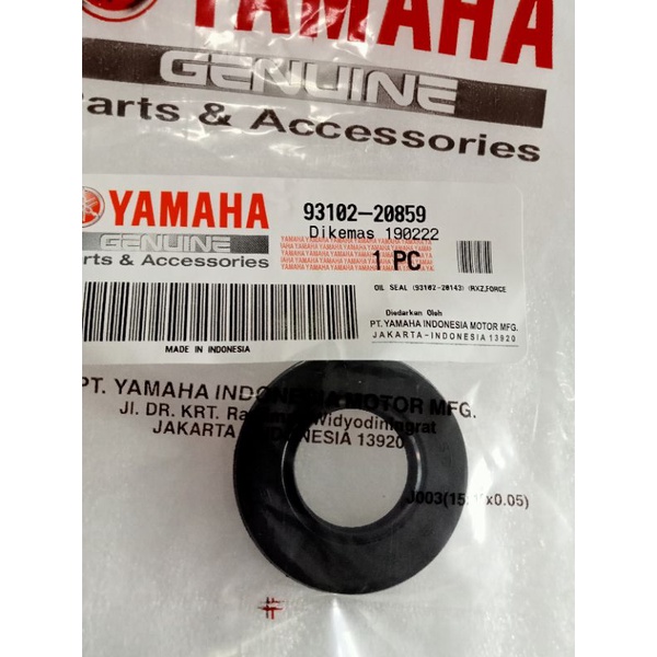 seal as gear depan yamaha f1zr alfa sigma force1 f1z rxz original