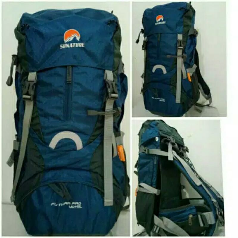 Tas Gunung Sunature 40+5L