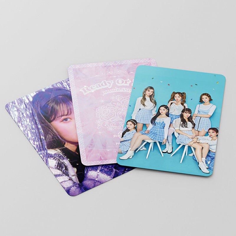 54pcs / Kotak Kartu Pos Kecil MOMOLAND photocard 2021