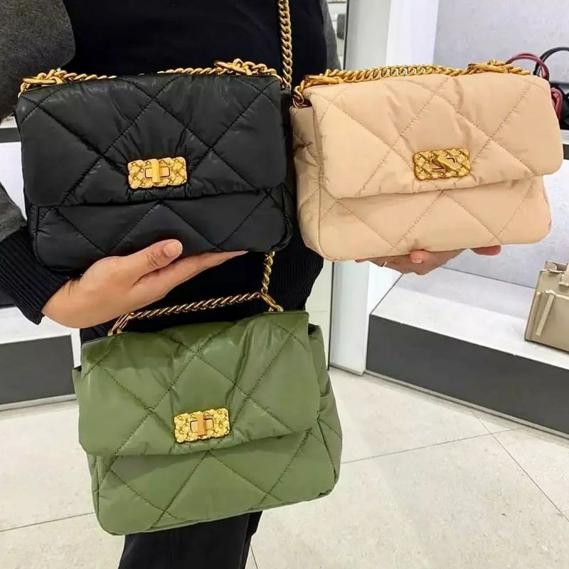4.4 SALE | CK Paffuto Padded Shoulder Bag